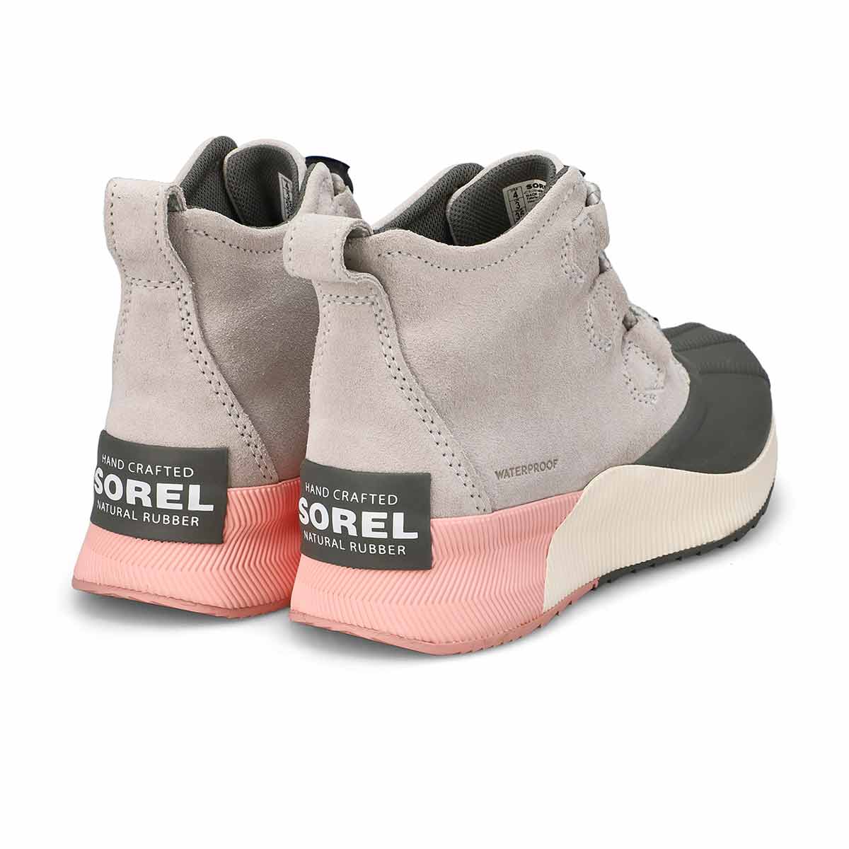 Girl's Out N About Classic Boot - Moonstone/Pink