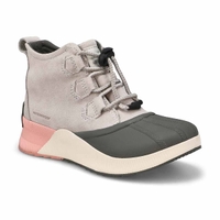 Girl's Out N About Classic Boot - Moonstone/Pink