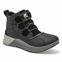 Women's Out'N About III Waterproof Boot -Black/Gry