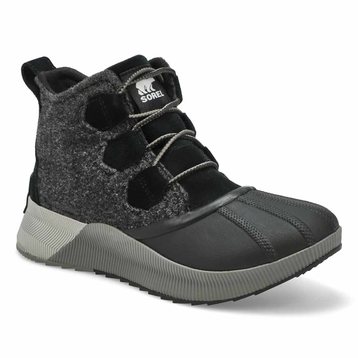 Botte imperméable OUT 'N ABOUT III, noir/gris, fem