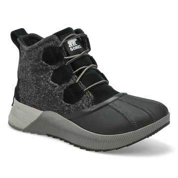 Women's Out'N About III Waterproof Boot - Black/Gr