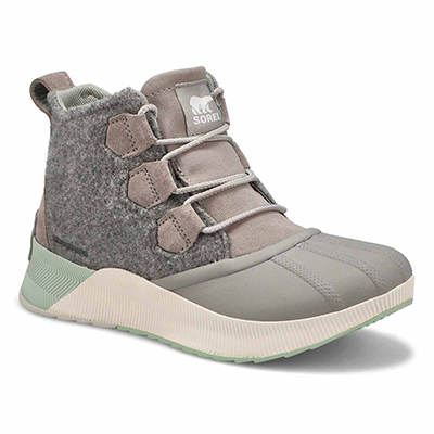 Lds Out 'N About III Waterproof Boot - Dove