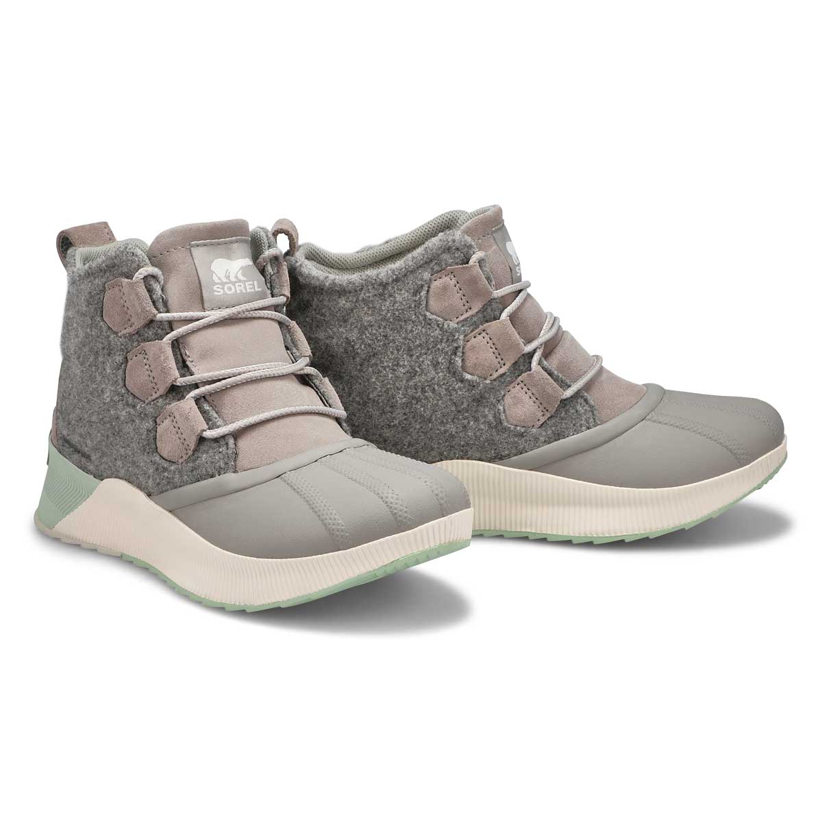 Women's Out' N About III Waterproof Boot - Dove