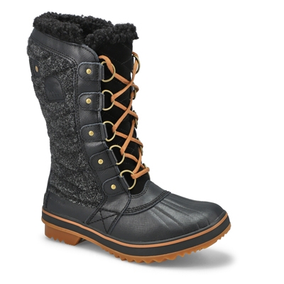 Lds Tofino II Wtpf Winter Boot - Black