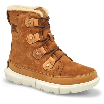 Sorel Women's Explorer II Joan Boot - Tan | SoftMoc.com