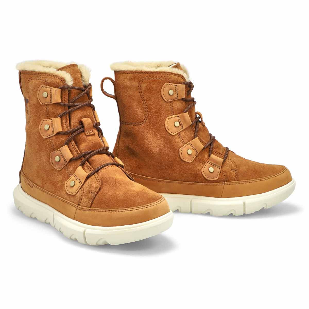 Sorel Women's Explorer II Joan Boot - Tan | SoftMoc.com