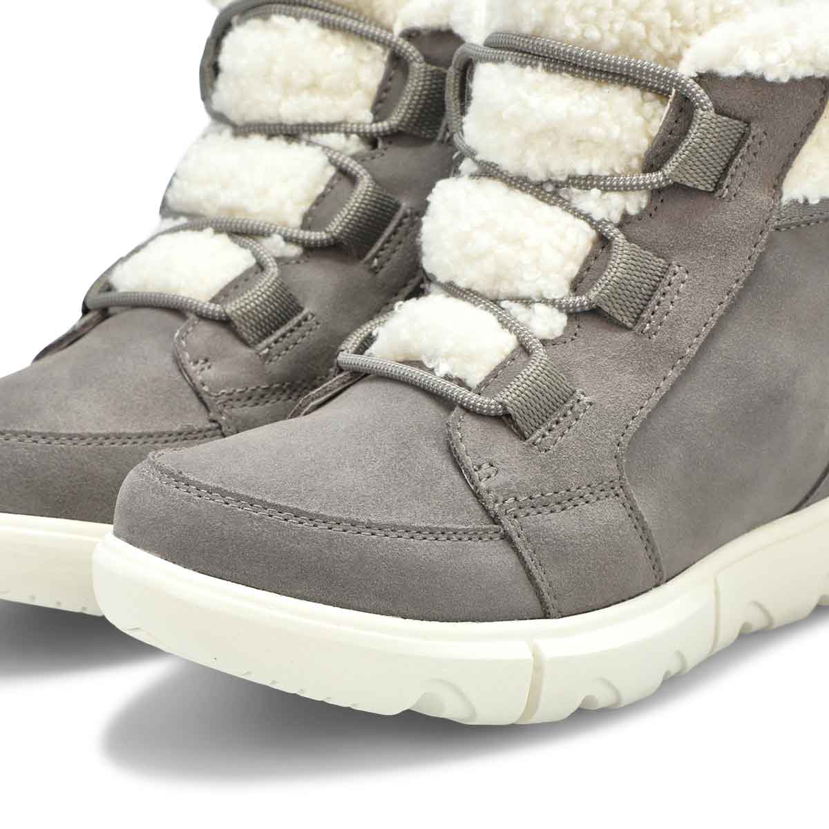 Women's Explorer II Carnival Cozy Waterproof Boot - Quarry