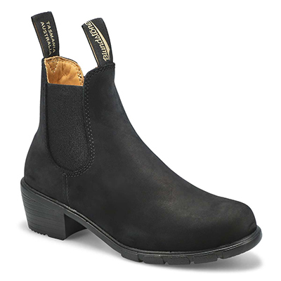 Lds 1960 Heel Series Boot - Black