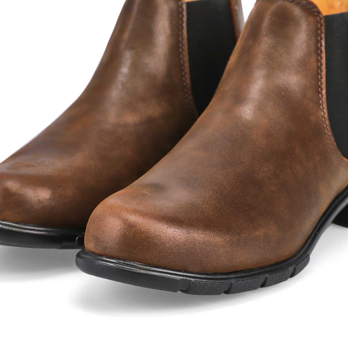 Women's 1970 - Low Heel Series Boot- Antique Brown