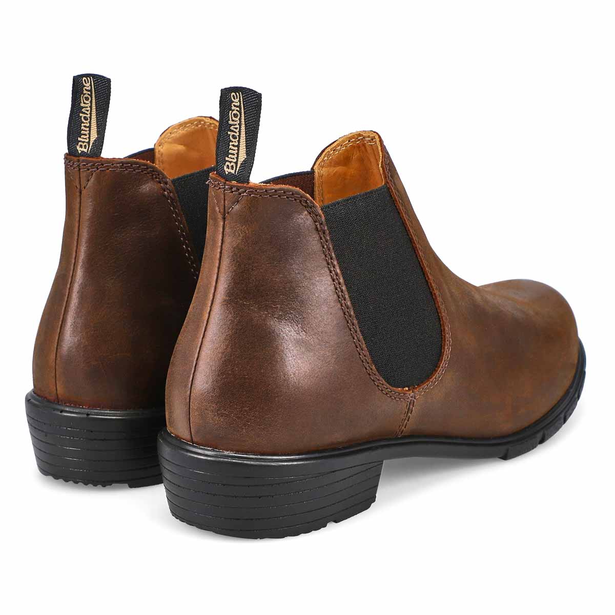 Women's 1970 - Low Heel Series Boot- Antique Brown