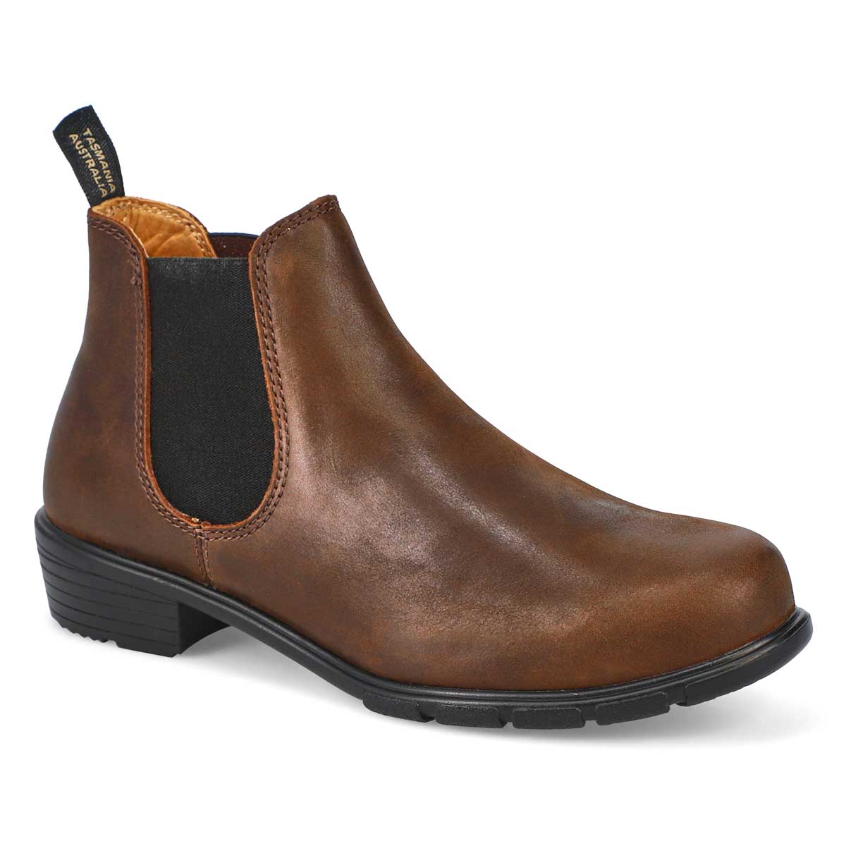 Women's 1970 - Low Heel Series Boot- Antique Brown