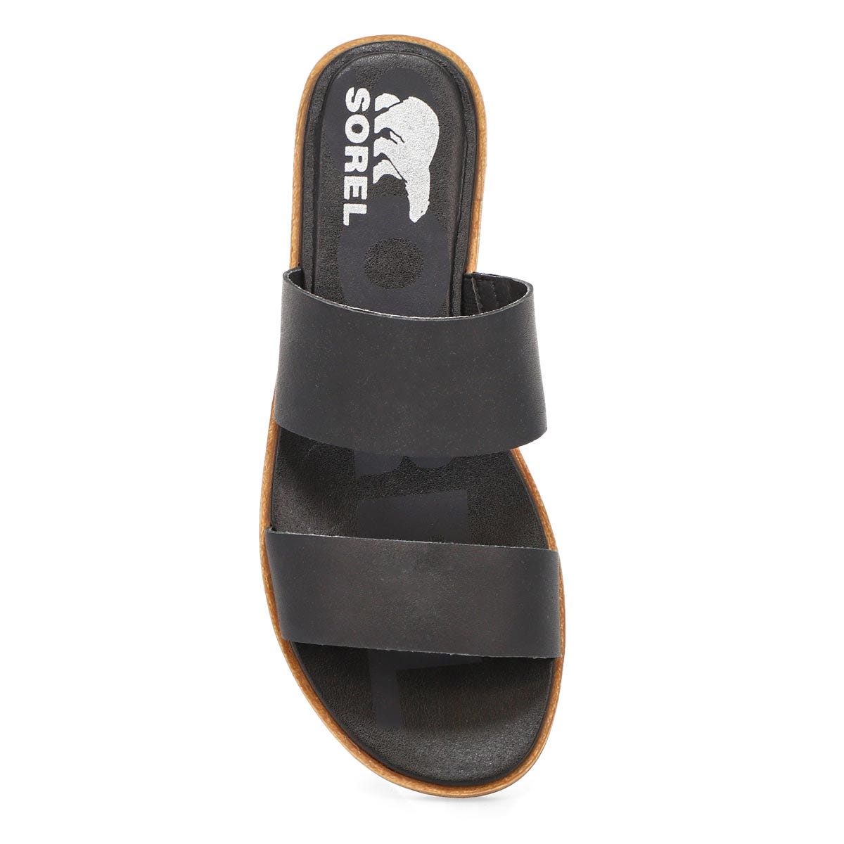 Sorel Women's Ella II Slide Sandal - Honest B | SoftMoc.com