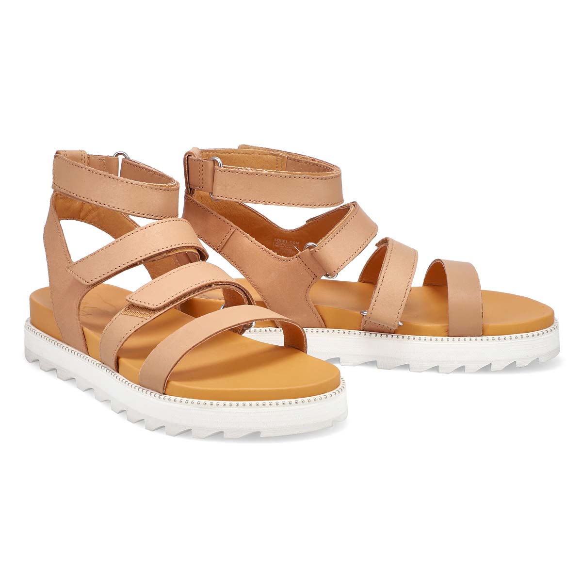 Sorel Women's Roaming Multi Strap Sandal - Bl | SoftMoc.com