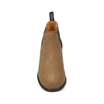 Women's 1974 - Low Heel Series Boot - Stone Nubuck
