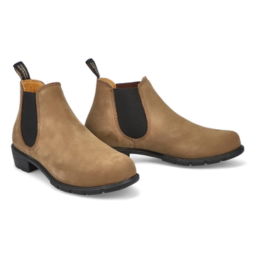 Women's 1974 - Low Heel Series Boot - Stone Nubuck