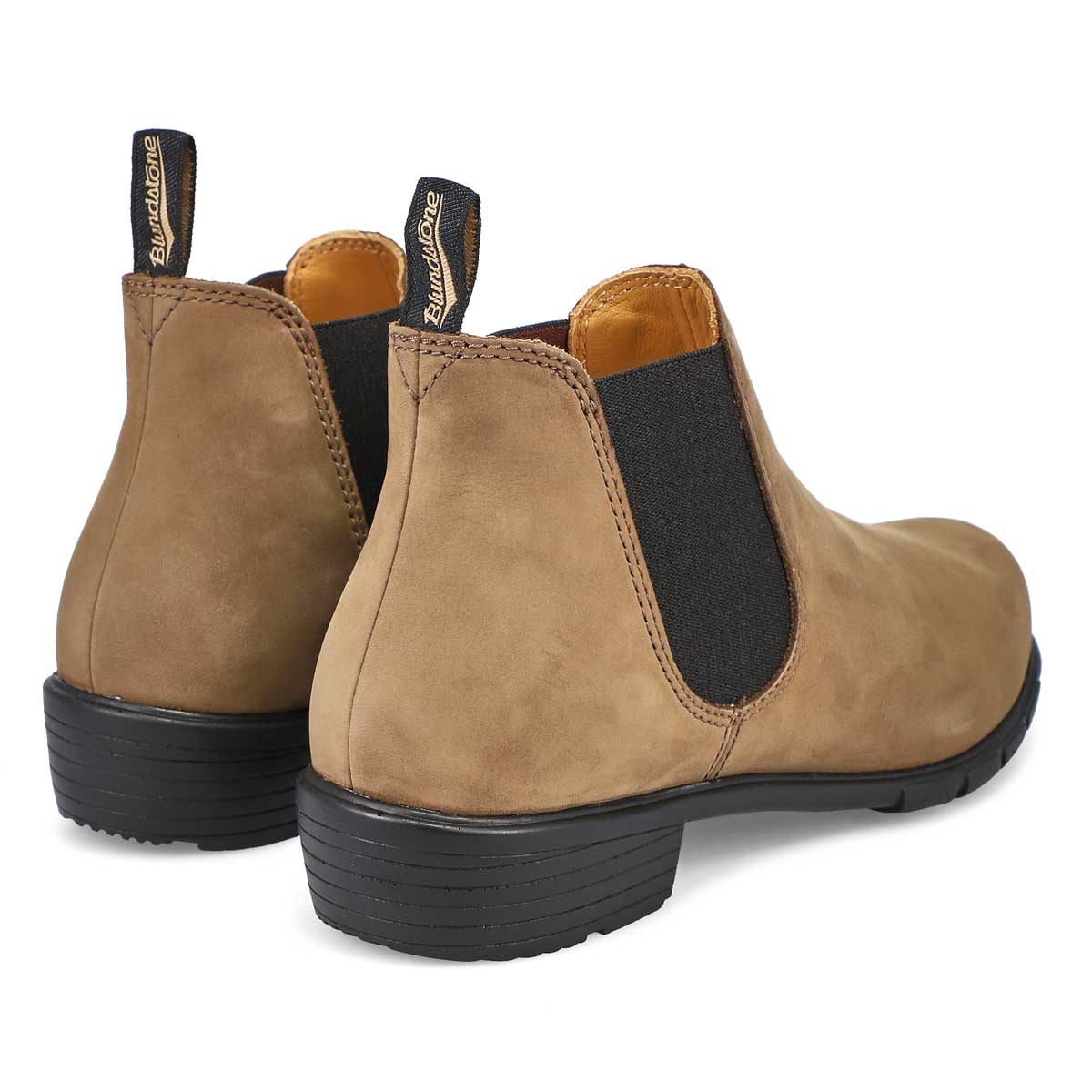 Women's 1974 - Low Heel Series Boot - Stone Nubuck
