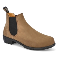 Women's 1974 - Low Heel Series Boot - Stone Nubuck