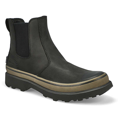 Sorel Men's Caribou Chelsea Waterproof Boot - | SoftMoc.com