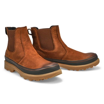 Men's Caribou Chelsea Waterproof Boot - Carafe