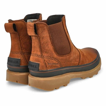 Men's Caribou Chelsea Waterproof Boot - Carafe