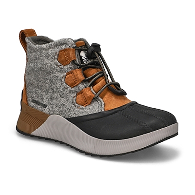 Grls Out N About Classic Boot - Camel Brown