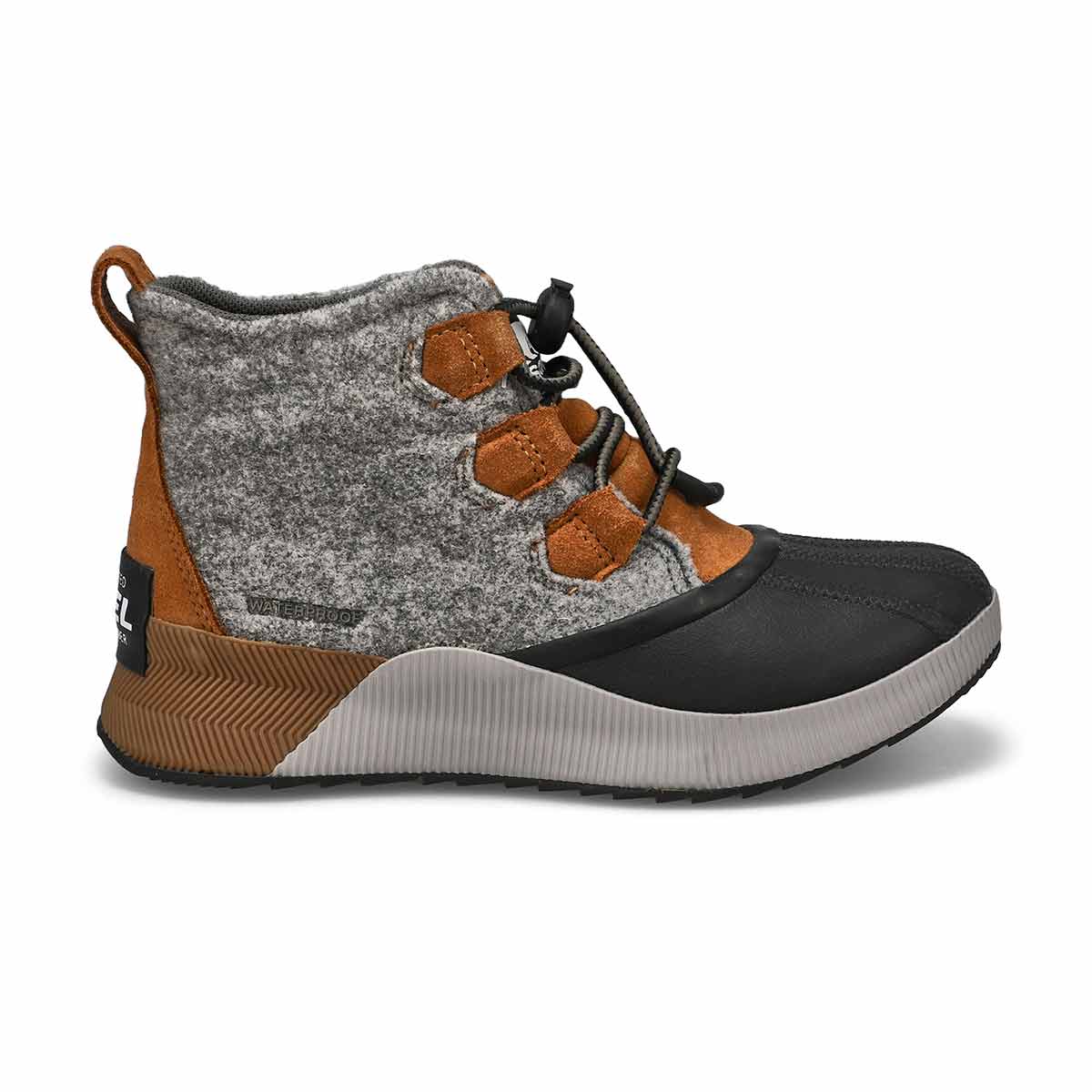 Girls'  Out N About Classic Boot - Camel Brown