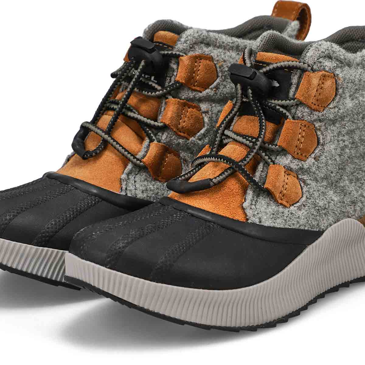 Girls'  Out N About Classic Boot - Camel Brown