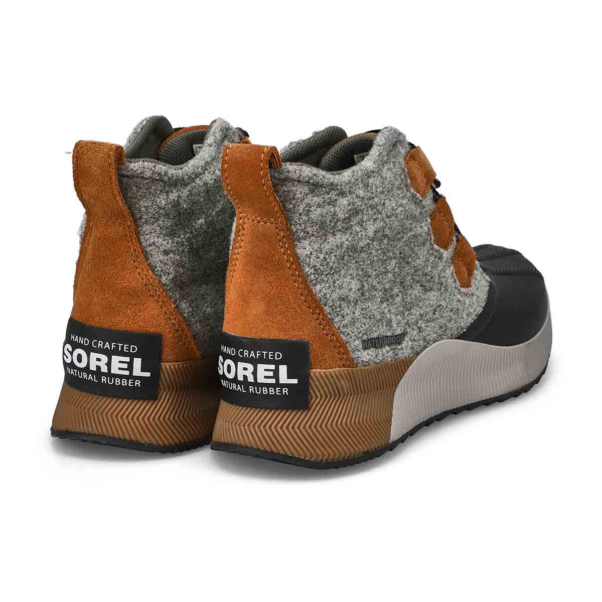 Girls'  Out N About Classic Boot - Camel Brown