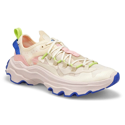 Espad. Kinetic Breakthru Tech, craie/bleu, fem.