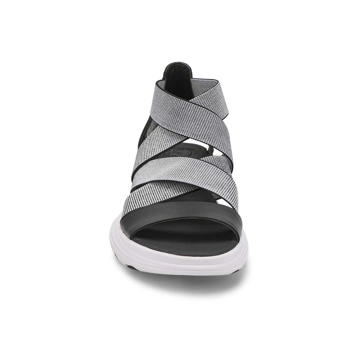 Lds Explorer Blitz Casual Sandal-Blk/Wht
