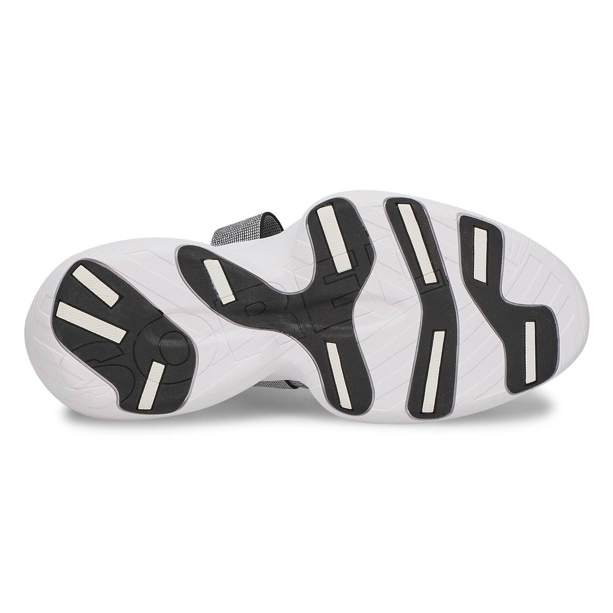 Lds Explorer Blitz Casual Sandal-Blk/Wht