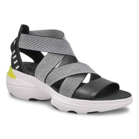 Lds Explorer Blitz Casual Sandal-Blk/Wht