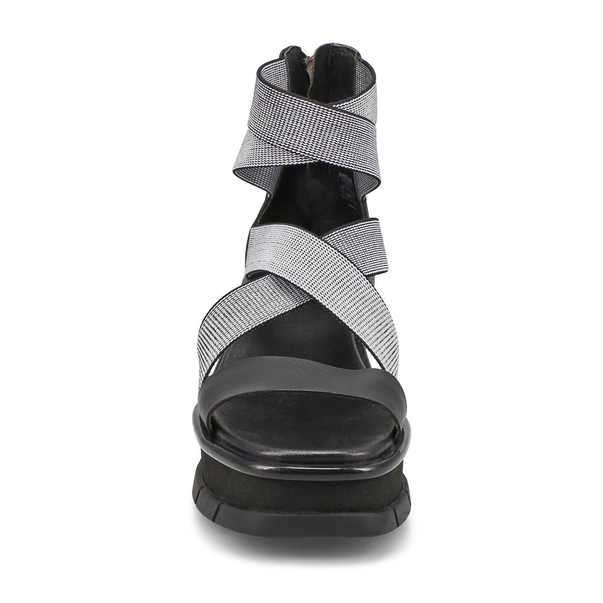 Women's Joanie III Wedge Sandal - Black/White