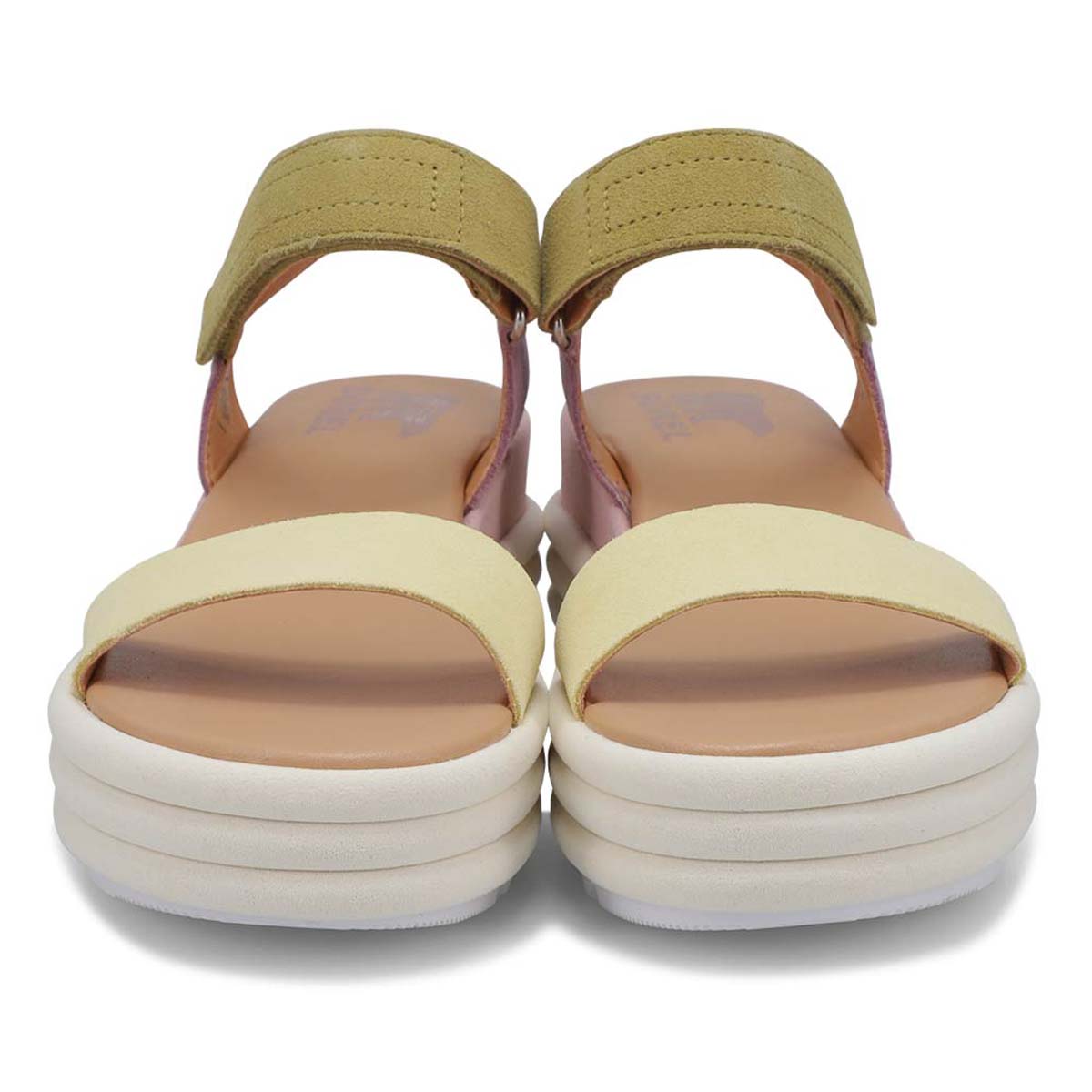 Women's Cameron Sandal - Yellow/Chalk