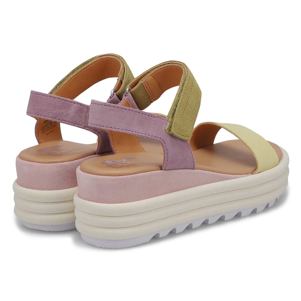 Women's Cameron Sandal - Yellow/Chalk
