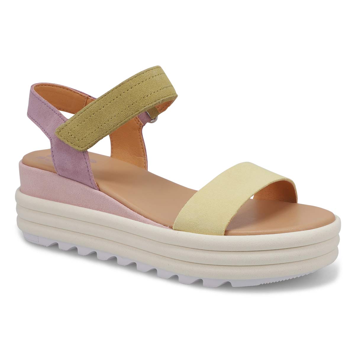 Women's Cameron Sandal - Yellow/Chalk
