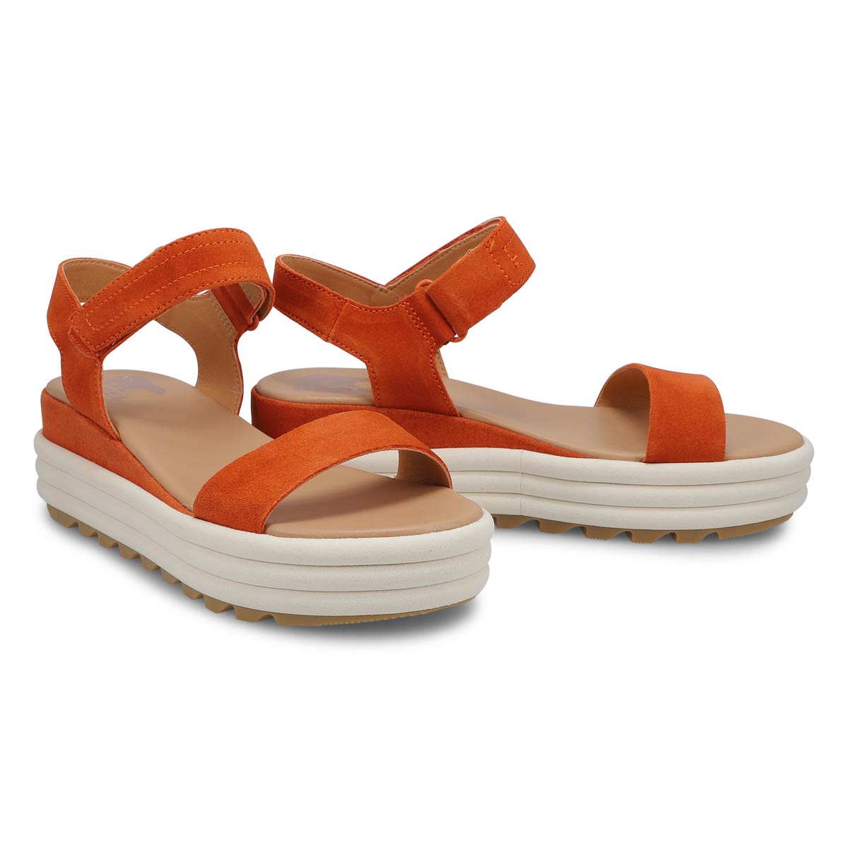Women's Cameron Sandal - Desert Sun/White