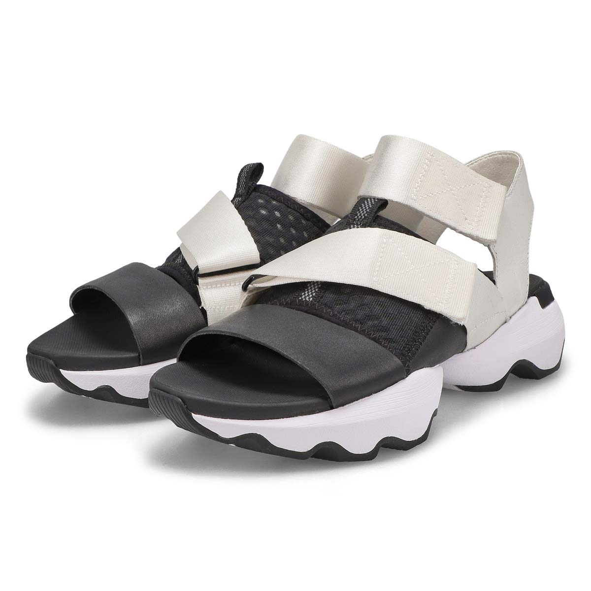 Sandale KINETIC IMPACT, blanc/noir, femmes