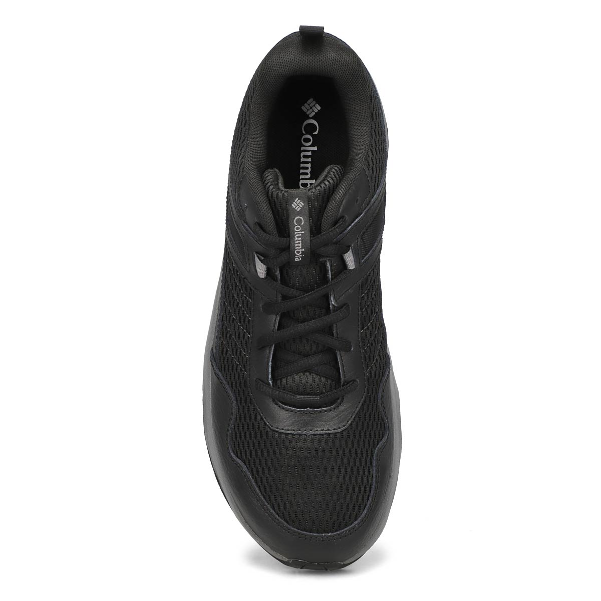 Espadrille PLATEAU, noir/gris, hommes - Large