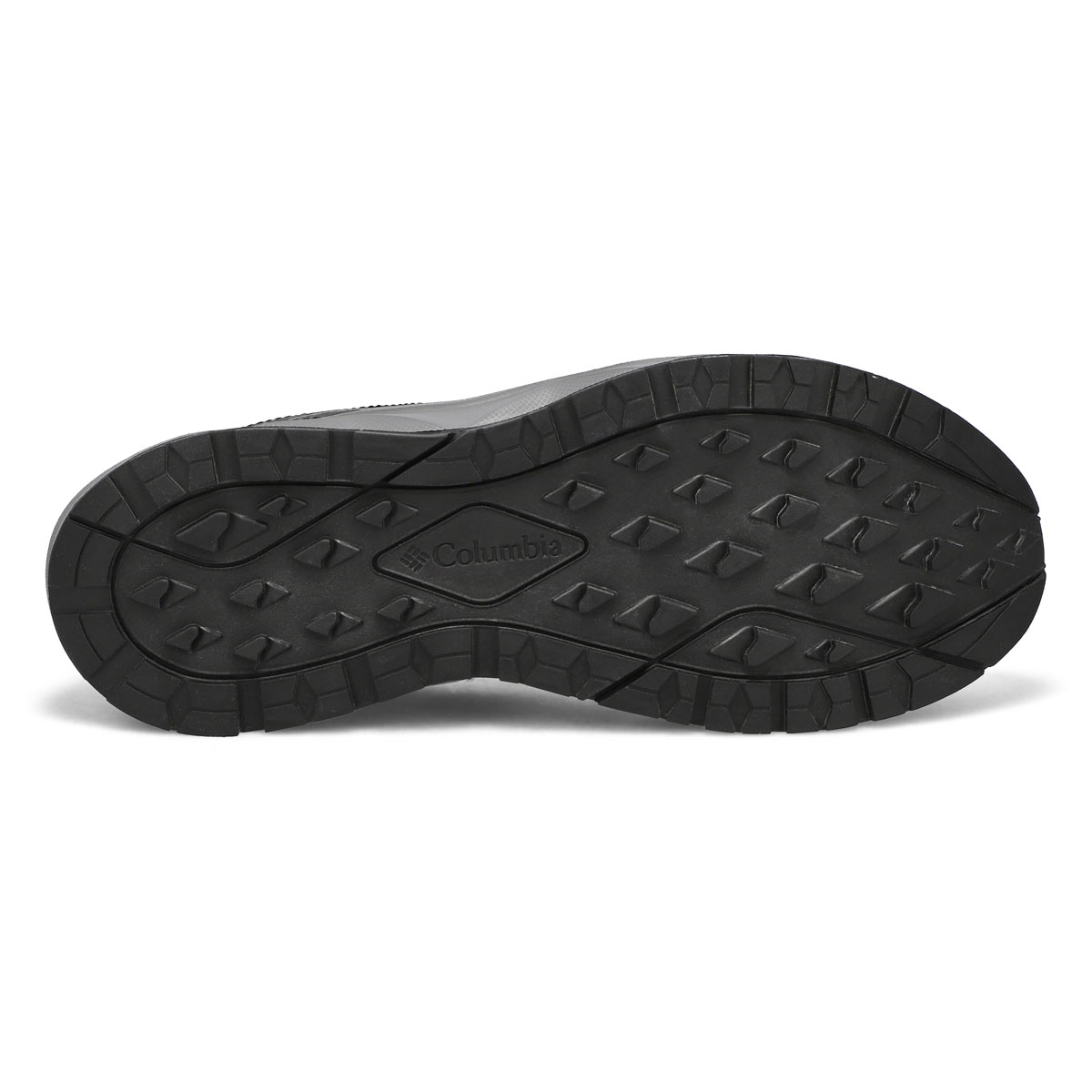 Espadrille PLATEAU, noir/gris, hommes - Large