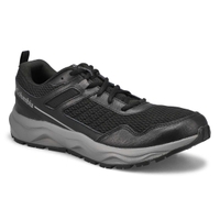 Espadrille PLATEAU, noir/gris, hommes - Large