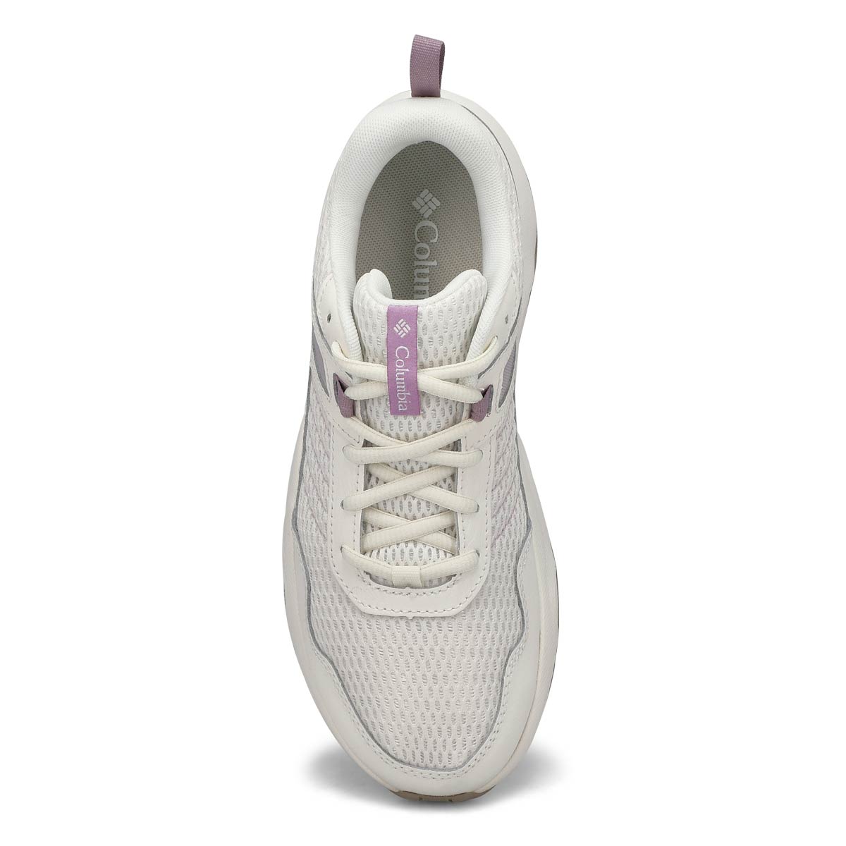 Women's Plateau Wide Sneaker - Snow /Mauve