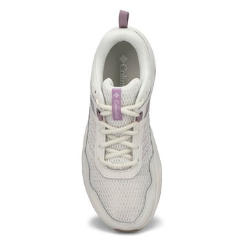 Women's Plateau Wide Sneaker - Snow /Mauve