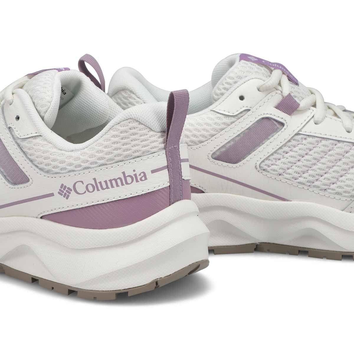 Women's Plateau Wide Sneaker - Snow /Mauve