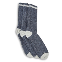 Socquettes DURAY, mélange/laines, denim, 3p, homme
