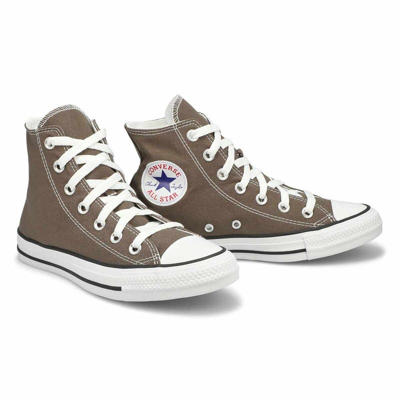Baskets hautes CHUCK TAYLOR ALL STAR HI, anthracite, femmes