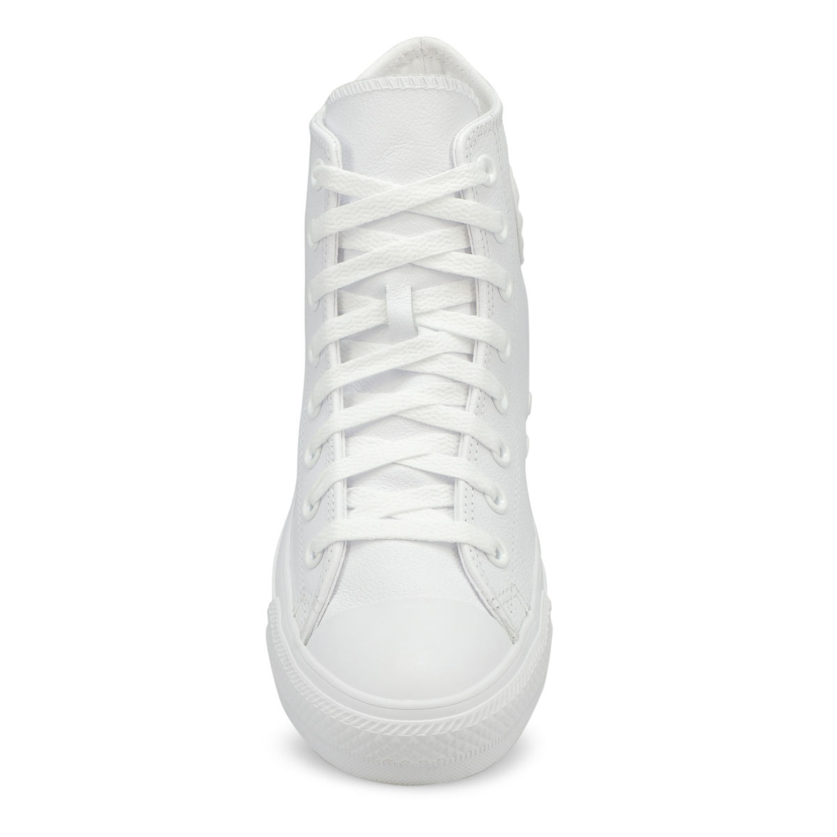 Women's Chuck Taylor All Star Leather Hi Top Sneaker - White Mono