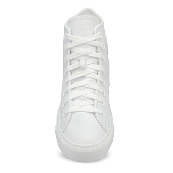 Espadrille ALL STAR LEATHER HI TOP, blanc, femmes