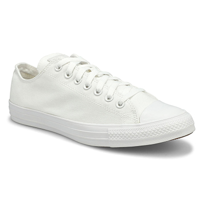 Mns Chuck Taylor All Star Sneaker - White Mono