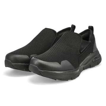 Men's Arch Fit Sr Tineid Slip Resistant Sneaker - 